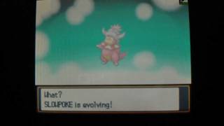 How to get Slowking in any Pokemon Game [upl. by Inirt]