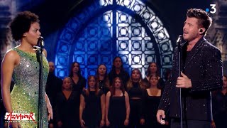 Vincent Niclo amp Axelle SaintCirel «Ave Maria» «Eternel Aznavour» 18102024 [upl. by Eeresid485]