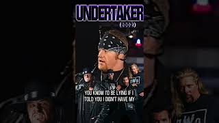 The Undertaker Talks nWo In The WWE 2002 shorts [upl. by Jensen331]