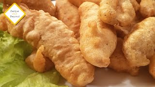 Chicken Tempura Recipe  Chicken Tempura by Recipe and Beyond [upl. by Gran]