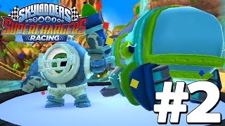 SKYLANDERS SUPERCHARGERS RACING Wii 02  Tropenplünderung StuntMeisterschaft HD Deutsch [upl. by Henrik]