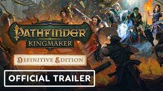 Pathfinder Kingmaker  Official Trailer  Summer of Gaming 2020 [upl. by Nauqyaj616]