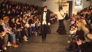 Ralph Lauren FallWinter 201314 World fashion Channel [upl. by Norbel]