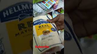 Hellmanns Real Mayonnaise Creamy amp Rich Tastingshorts  Mayonnaise 🤤🤤 worlds No1youtubeshorts [upl. by Imiaj731]