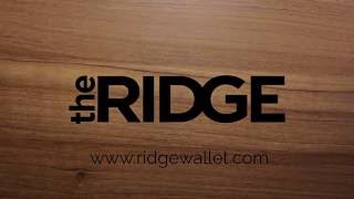 The Ridge Wallet  Getting Started [upl. by Kathye]