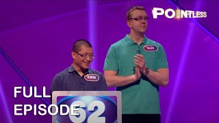 Big Screen Knowledge  Pointless  Season 9 Episode 9  Pointless UK [upl. by Ymac94]