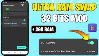 🚨 PARA QUALQUER CELULAR ULTRA RAM SWAPPER  4G RAM [upl. by Thatcher]