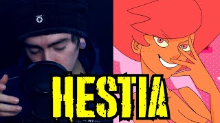 HESTIA SOY YO REACCION HESTIA DESTRIPANDO LA HISTORIA  Holisofi [upl. by Covell423]