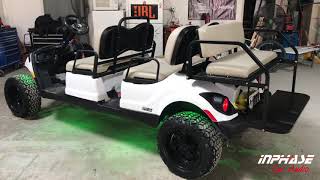 GOLF CART w SUB and 6 SPEAKERS and led [upl. by Brandy]