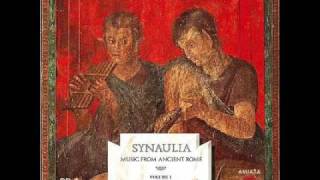 Ancient Roman Music  Synaulia VI [upl. by Aserehs]