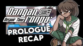 Danganronpa Despair Time  Prologue RecapVoice Actor Reveal [upl. by Kalvin]