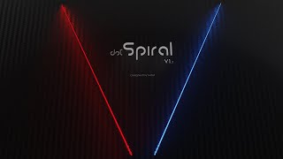 dotSpiral V11  Beat Saber Custom Saber Preview [upl. by Ireland]