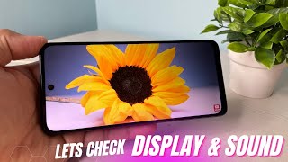 Moto G54 Display and Sound Test Complete Review [upl. by Hgielra268]