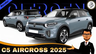 Citroen C5 AIRCROSS 2025 [upl. by Kistner]