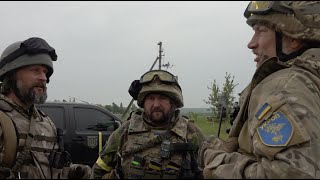 Kharkiv Scouts from 130th Kyiv Territorial Defence Battalion under Russian fire [upl. by Brander]