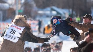 2017 Iditarod Ceremonial Start [upl. by Anay]