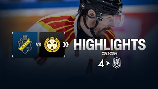 AIK vs Brynäs  Highlights 252 [upl. by Tannenbaum]