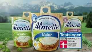 Hochland  Almette  Testsieger  TV Spot [upl. by Eurd]