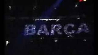 SERRAT  HIMNE DEL BARÇA CENTENARI 1998 [upl. by Elletsyrk]