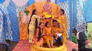 Mohit weds Sheetal  Wedding Highlight  2024  Village Jaintoli  Kamal K Vlogs [upl. by Aibun]