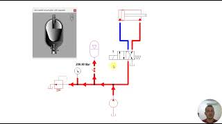 AUMENTO DE VELOCIDADE DO CILINDRO COM ACUMULADOR DE PRESSÃO [upl. by Pharaoh681]