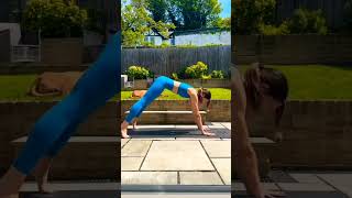 Flatten Your Belly amp Strengthen Your Hips At The Same Time🧘‍♂️💪✅💯trending shorts viral yoga [upl. by Winslow]