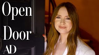 Inside Karen Gillans Cozy California Cottage  Open Door  Architectural Digest [upl. by Arabele]