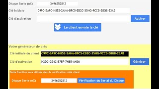 Windev Génération de clés dactivation Détaillé [upl. by Clarice]