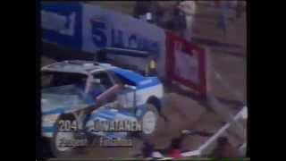 1989 Dakar Rally [upl. by Amikahs]