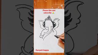 ganpati bappa morya 🚩🙏🐁ganpati ganesh ganeshchaturthi viralshort viral [upl. by Nealson142]