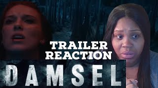 DAMSEL Trailer REACTION [upl. by Ruelle]