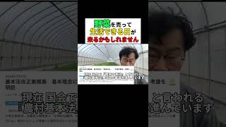 食料安全保障へ対策強化『農村基本法』改定で農家の所得アップへ [upl. by Atahs]