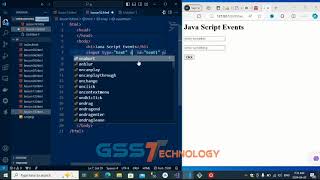 JavaScript Key Events Tutorial  JavaScript Onclick Event Onchange Event and Keypress Events [upl. by Enait]