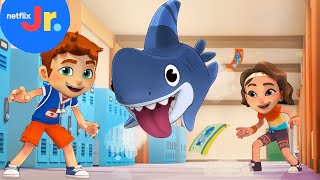 Sharkdog Season 2 Trailer  Netflix Jr [upl. by Kotta]