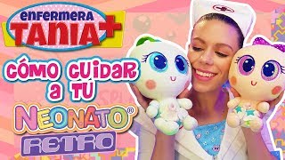 Cómo cuidar a tu Neonato Retro  Enfermera Tania  Distroller [upl. by Keldah]