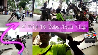 A Trip To Yaba College Of Technology quotYABATECHquot Part 1 yabatech yabatechstudent [upl. by Dlonra]