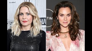 Hilarie Burton calls Candace Cameron Bure a bigot after touting faithbased Christmas films [upl. by Obelia]