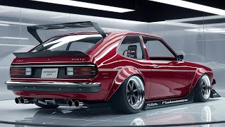 1980 Ford Pinto Review A Look Back at Fords Compact Icon Retruned in back of history [upl. by Hebel160]