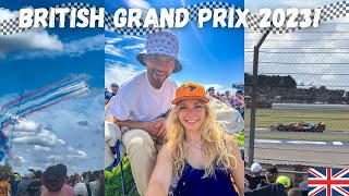 BRITISH GRAND PRIX 2023 SILVERSTONE F1 WEEKEND  ADAMS 30TH Camping music food amp our experience [upl. by Yltsew]