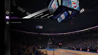 NBA 2K16 GOAT Era Conference Finals 2016 [upl. by Annadiana]