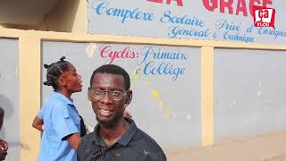 Ça Vlog toujours à Brazzaville je suis allé à Makélékélé à la recherche de mon ancienne école [upl. by Lapides703]