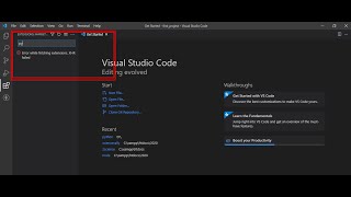 Visual studio code extension not installing  Error while fetching extensions XHR failed in hindi [upl. by Zandt957]