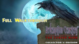 Lets Play  Redemption Cemetery 13  The Cursed Mark  Full Walkthrough [upl. by Llerroj]