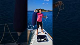 GREECE SAILING CATAMARAN LAGOON 40 sailingcatamaran sailing sailinglovers catamaranyacht travel [upl. by Iznil892]