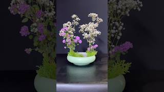 Gypsophila Flower Arrangement [upl. by Enelcaj]