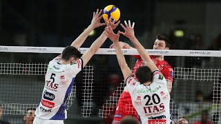 Highlights di Itas TrentinoCucine Lube Civitanova 13 Gara 4 Semifinale Play Off [upl. by Mikey]