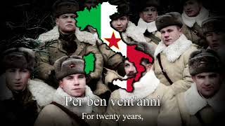 Canzone dei Partigiani Reggiani  Italian Partisan Song [upl. by Rekcut]