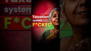 Indian Government is Looting you 😱😱  Income tax system in India  finance taxation [upl. by Norrej]