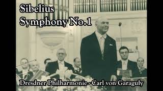 Sibelius  Symphony No 1 Dresdner Philharmonie  Garaguly [upl. by Aeslehc]