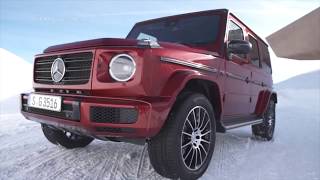 Mercedes G Class EXTREME SNOW TEST DRIVE [upl. by Stevens]